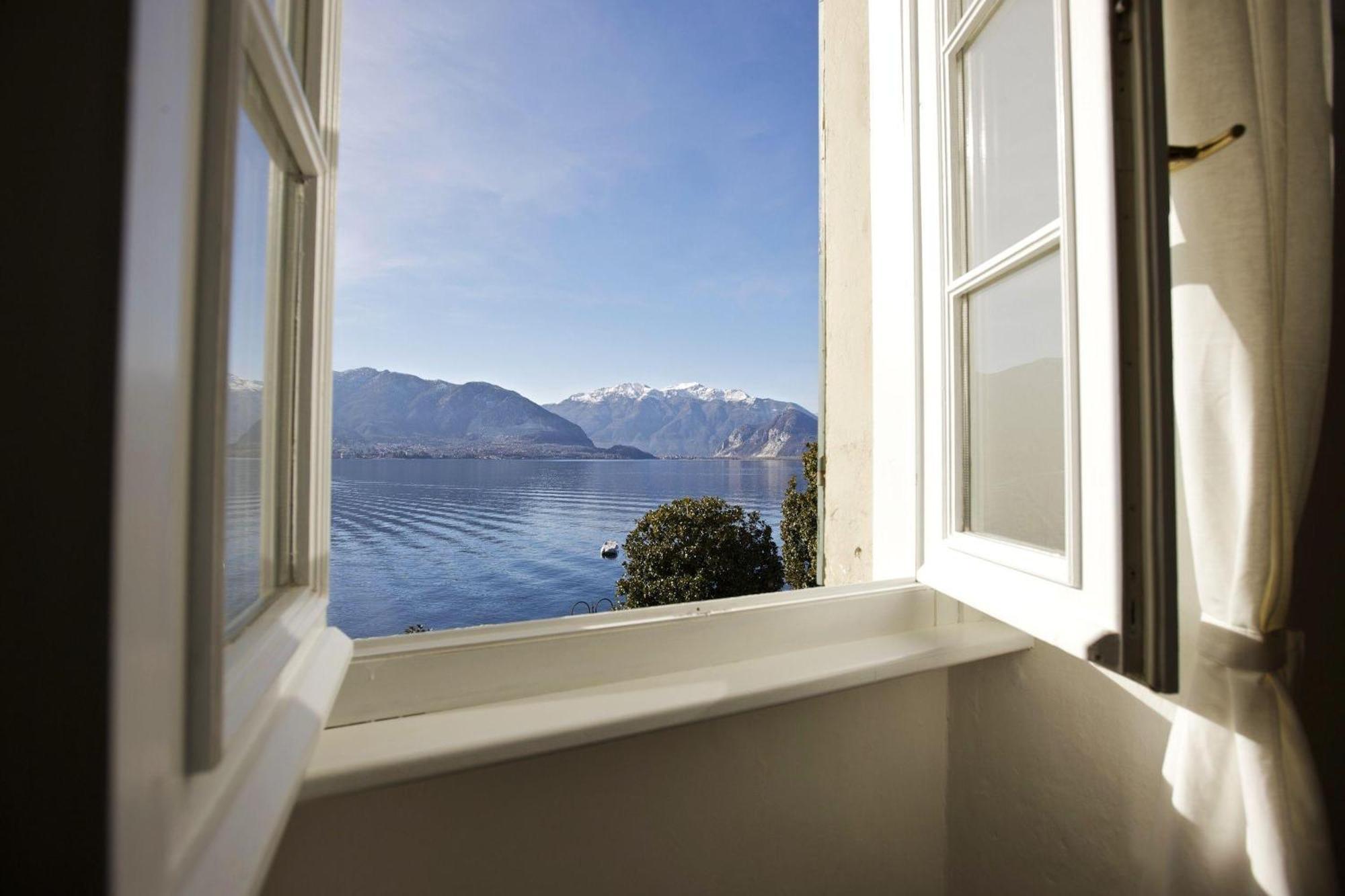 Appartamenti Vista Isola Verbania Bagian luar foto