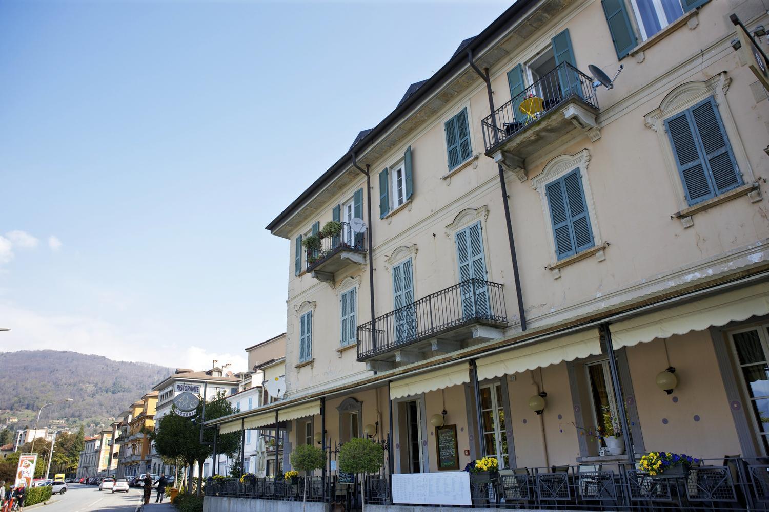 Appartamenti Vista Isola Verbania Bagian luar foto