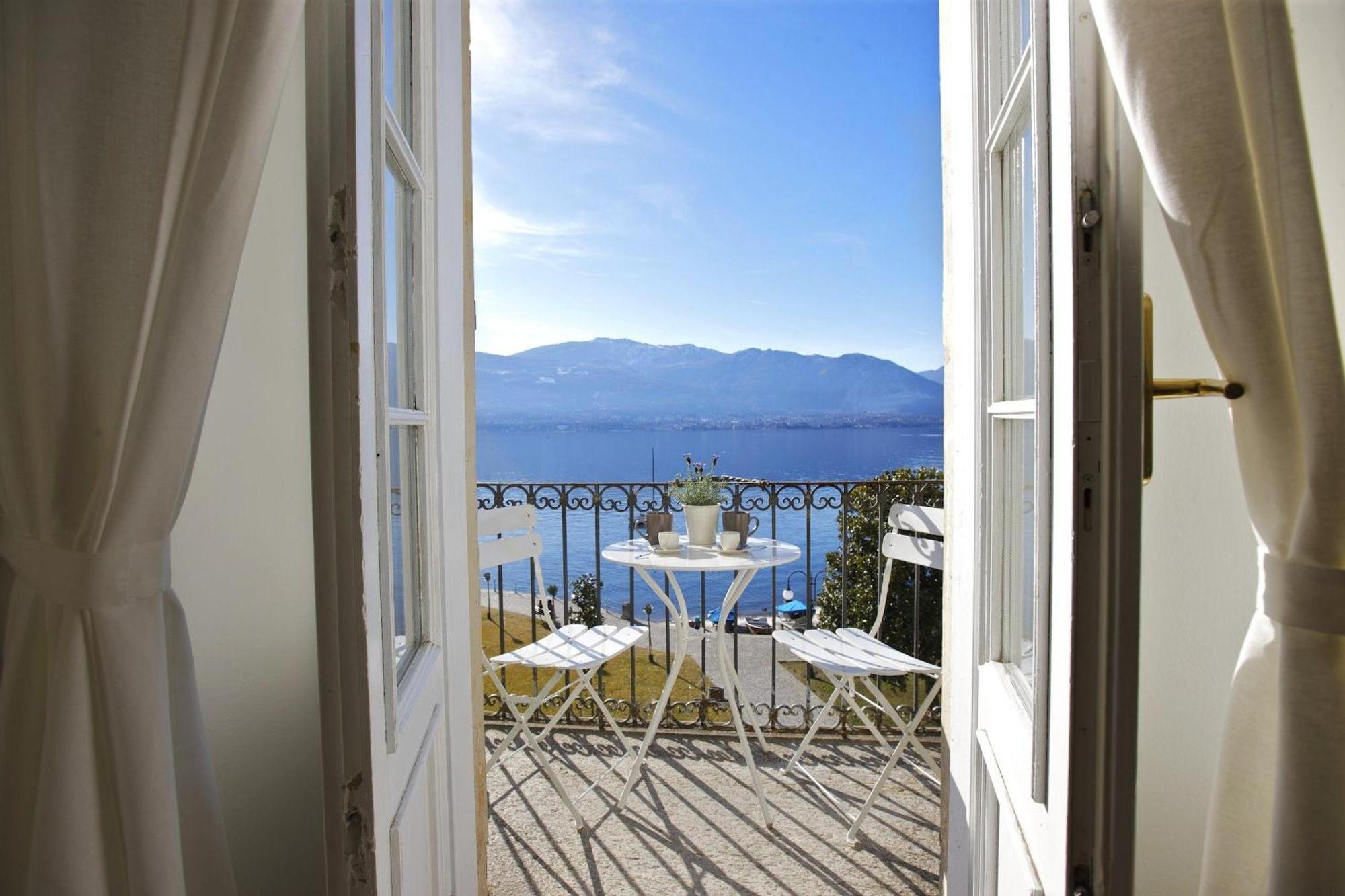 Appartamenti Vista Isola Verbania Bagian luar foto