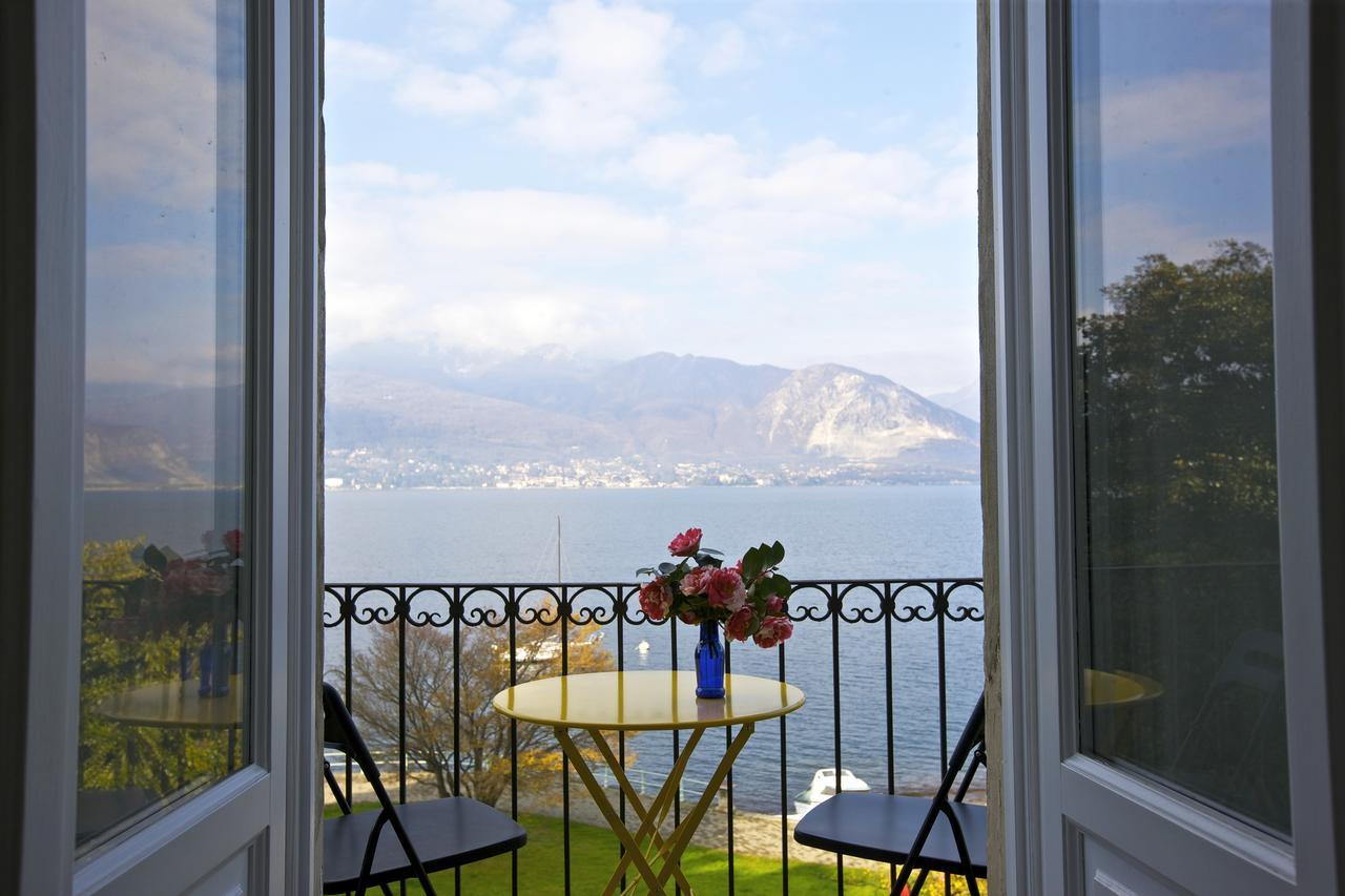 Appartamenti Vista Isola Verbania Bagian luar foto