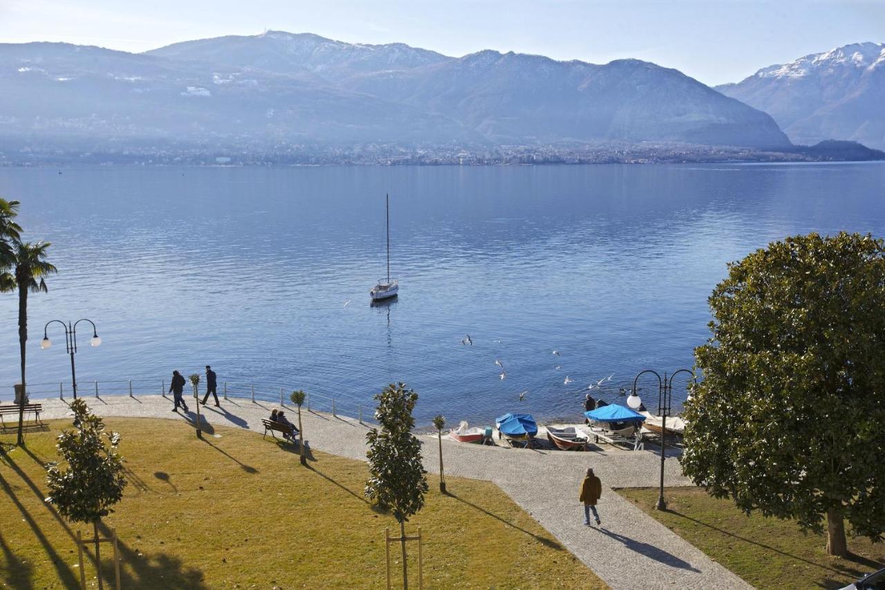 Appartamenti Vista Isola Verbania Bagian luar foto
